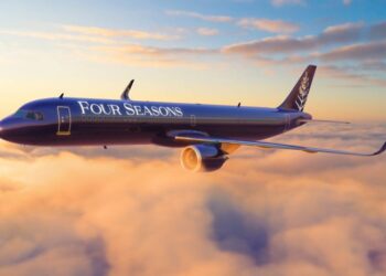 Luxurious Experience: A Look At The Four Seasons Private Jet